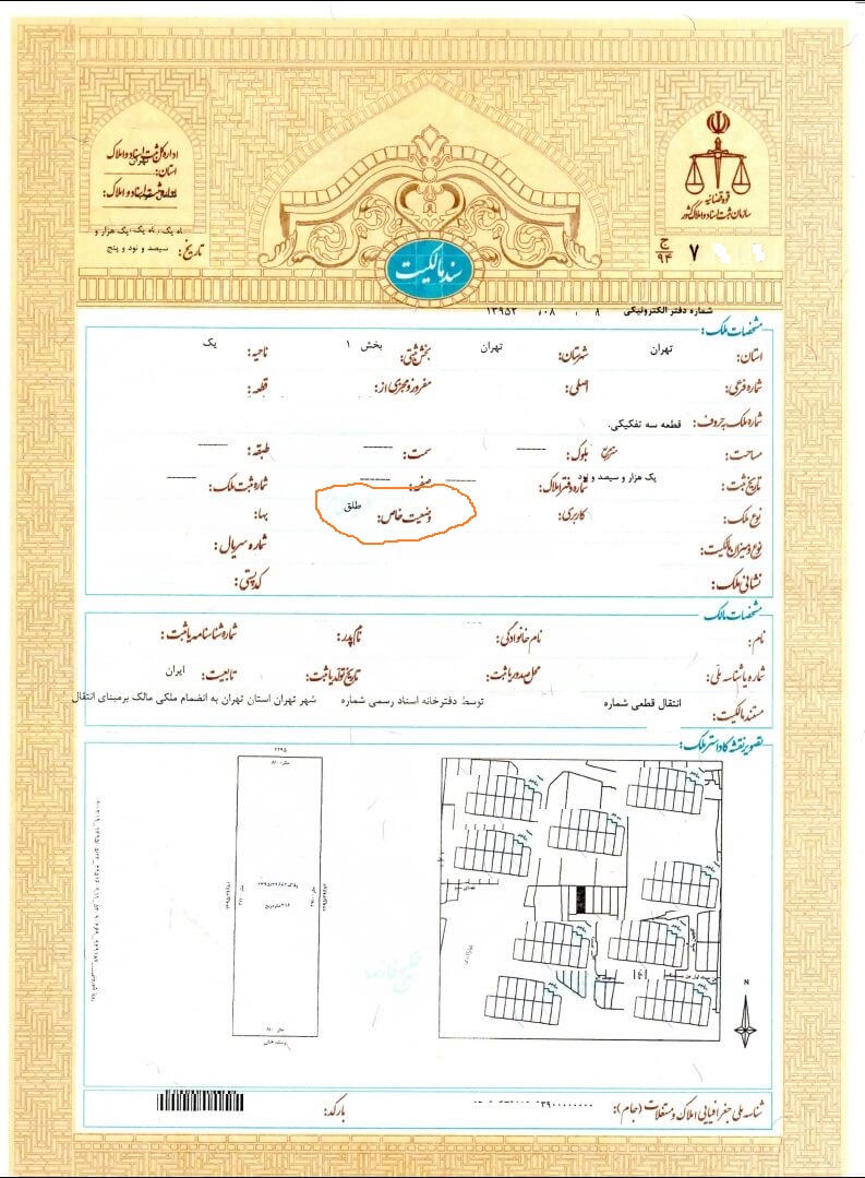 همه چیز درباره سند مالکیت طلق